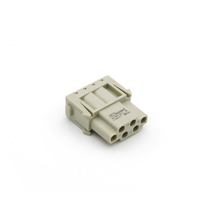 Molex Crimp Wire Connector, Gray, Polycarbonate Insulation, 500 V, 16 A 7706.3327.0
